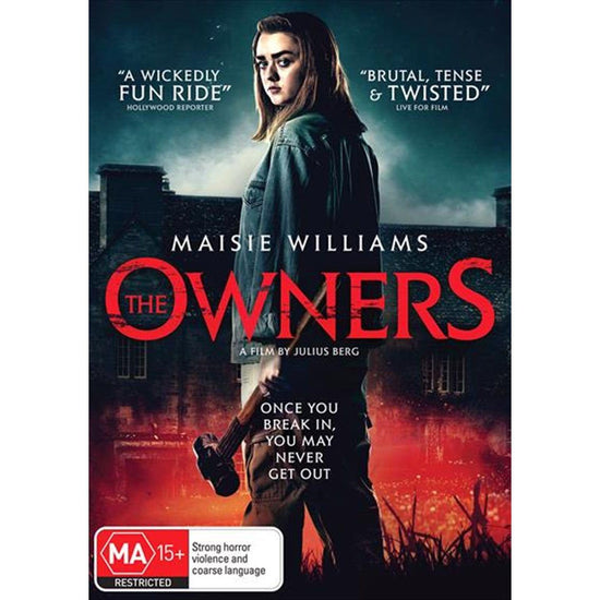 Owners, The DVD