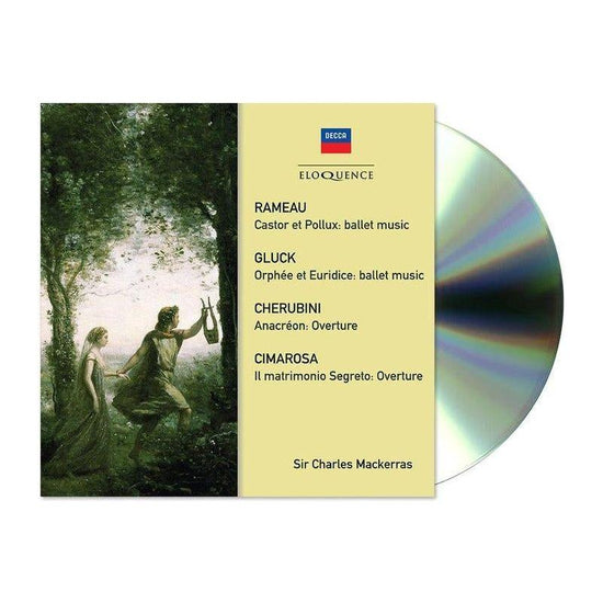 Gluck Rameau: Orchestral Suite - Mackerras, Charles Cd Album