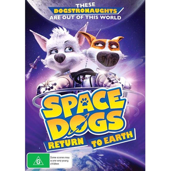 Space Dogs Return To Earth DVD