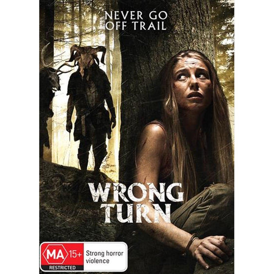 Wrong Turn DVD