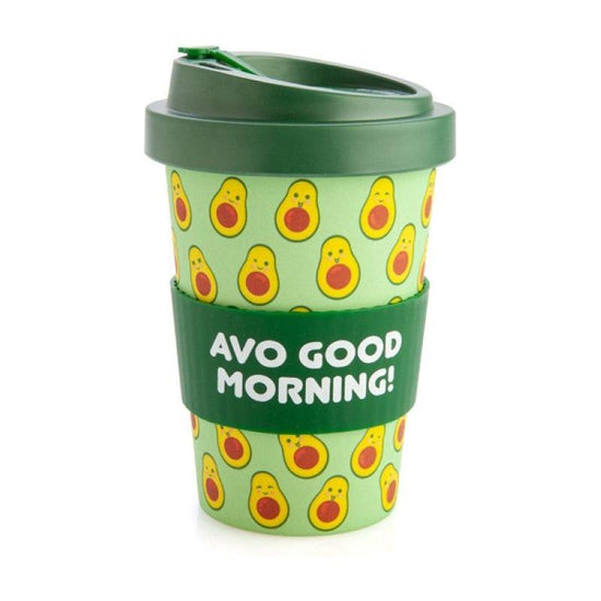 Avocado Eco To Go Bamboo Travel Mug