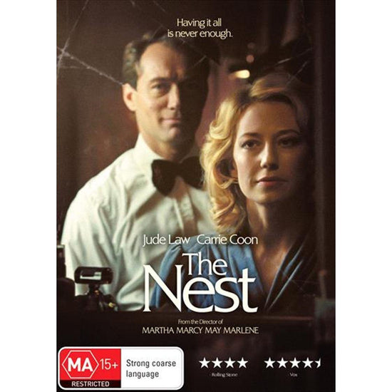 Nest, The DVD