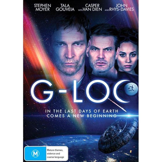 G-LOC DVD