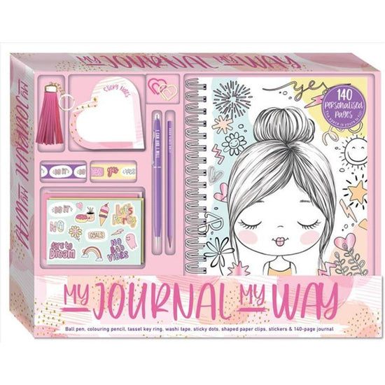 My Journal, My Way Stationery Kit