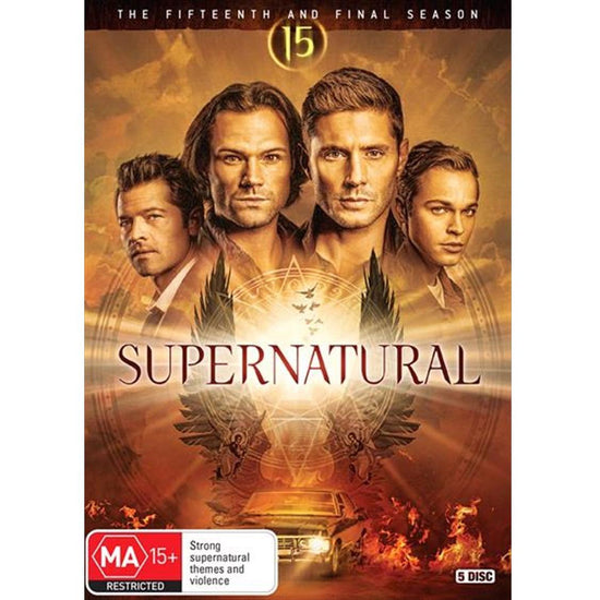Supernatural - Season 15 DVD