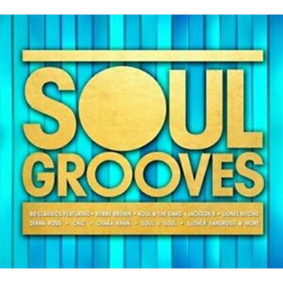 Soul Grooves - Various Cd Album