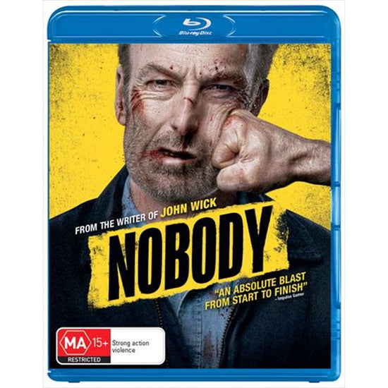 Nobody Blu-ray