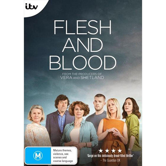 Flesh And Blood DVD