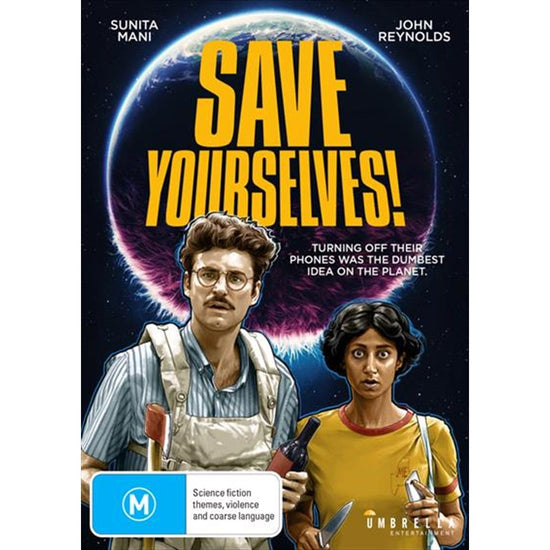 Save Yourselves DVD