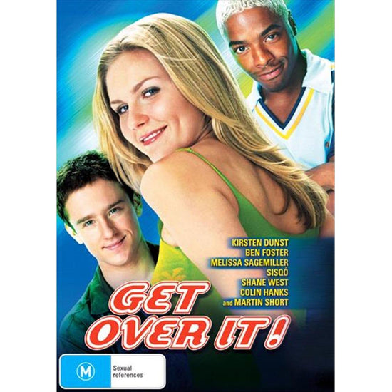 Get Over It! DVD