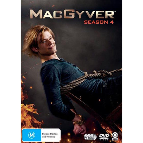 MacGyver - Season 4 DVD