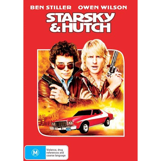 Starsky and Hutch DVD