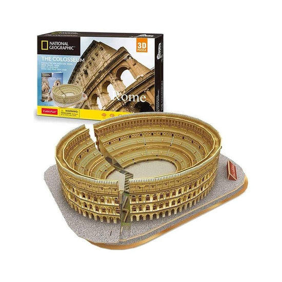 National Geographic Rome Colosseum 3D Puzzle 131 Piece