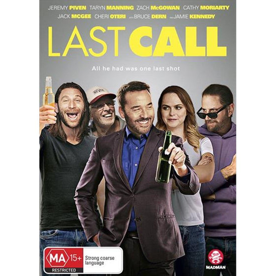 Last Call DVD