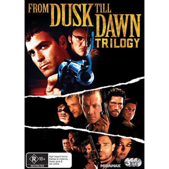 From Dusk Till Dawn / Texas Blood Money / The Hangman&