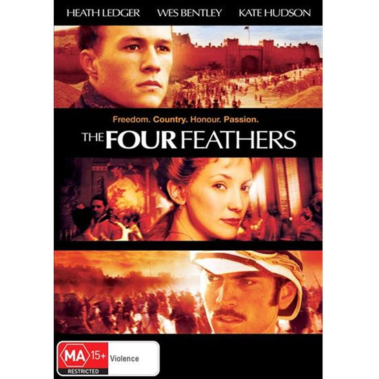 Four Feathers, The DVD