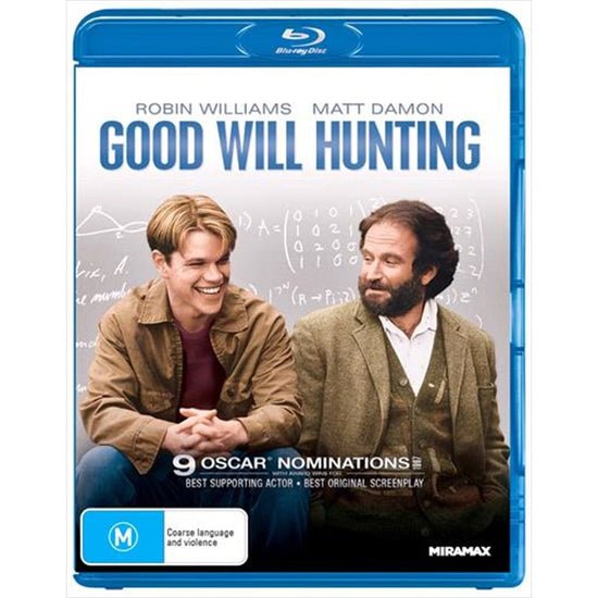 Good Will Hunting Blu-ray