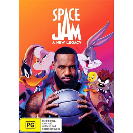 Space Jam - A New Legacy DVD