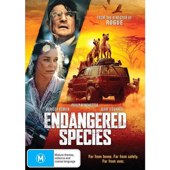 Endangered Species DVD