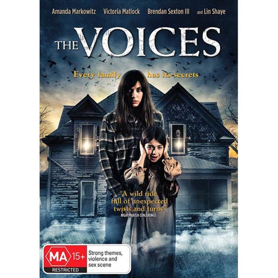 Voices, The DVD