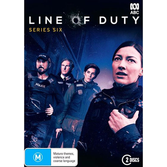 Line Of Duty - Season 6 DVD