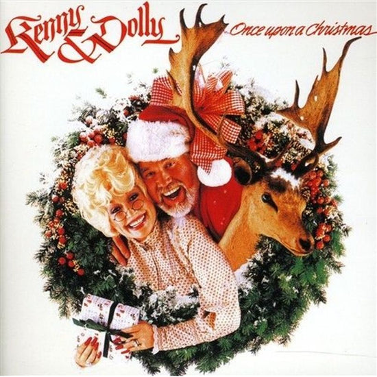 Once Upon A Christmas - Rogers, Kenny And Dolly Parton Cd Album