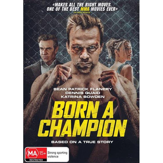 Born A Champion DVD
