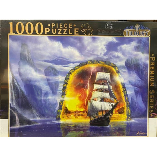 Tall Ship Portal 1000 Piece Puzzle