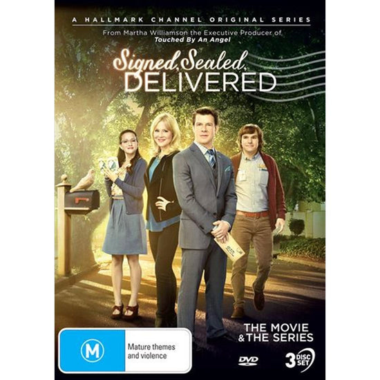 Signed, Sealed, Delivered - The Movie / Season 1 DVD