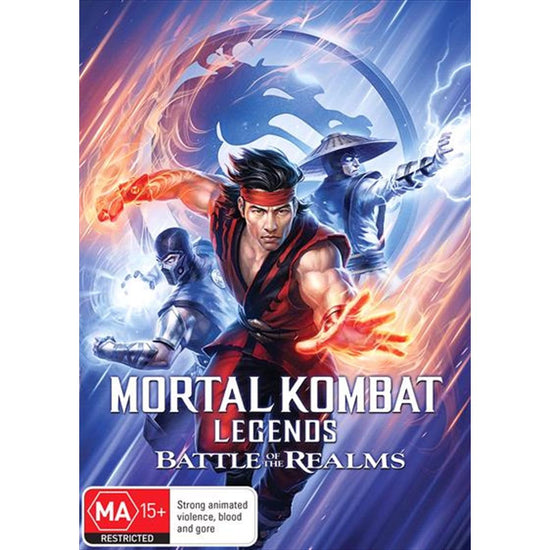 Mortal Kombat - Battle Of The Realms DVD