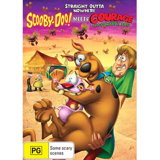 Straight Outta Nowhere - Scooby-Doo! Meets Courage The Cowardly Dog DVD