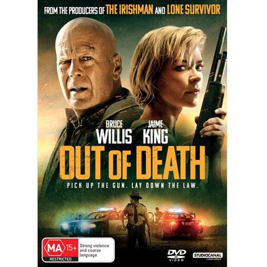 Out Of Death DVD