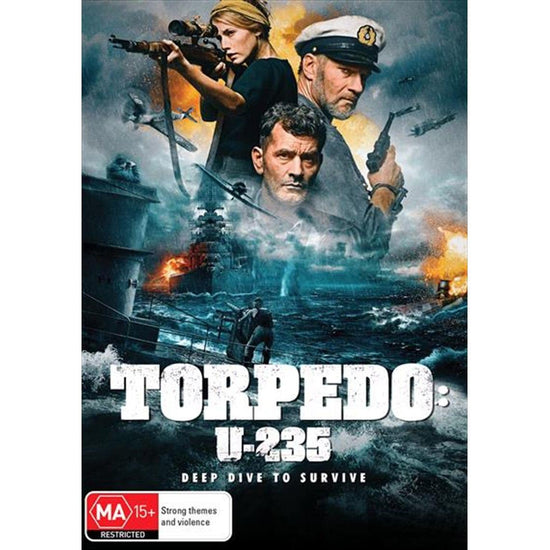 Torpedo - U-235 DVD