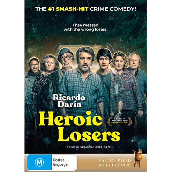 Heroic Losers DVD