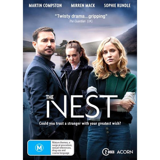 Nest | Mini Series, The DVD