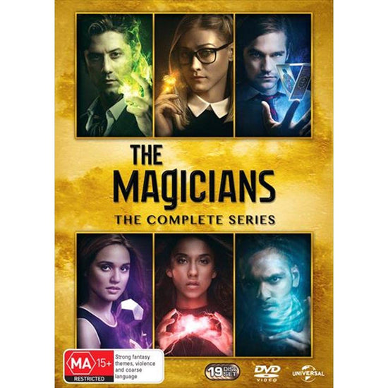 Magicians - Season 1-5 | Complete Series, The DVD