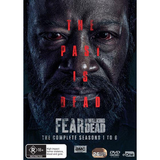 Fear The Walking Dead - Season 1-6 DVD