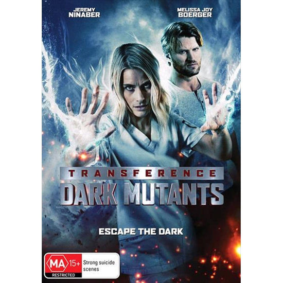 Transference - Dark Mutants DVD