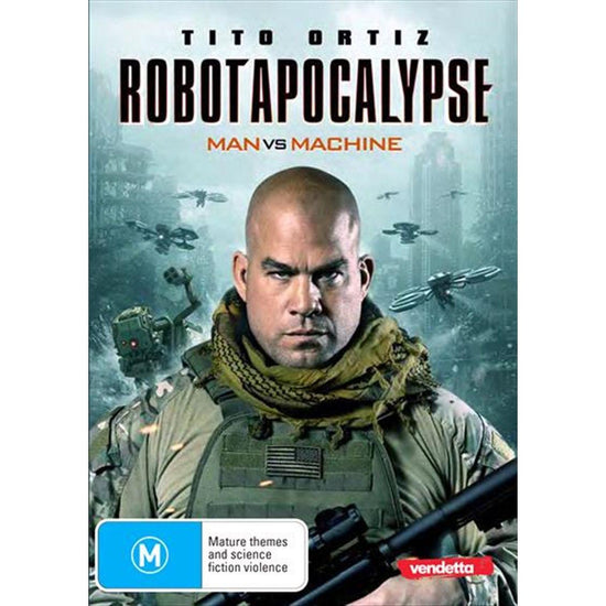 Robotapocalypse DVD