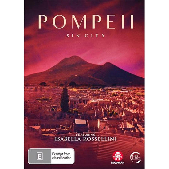 Pompeii - Sin City DVD