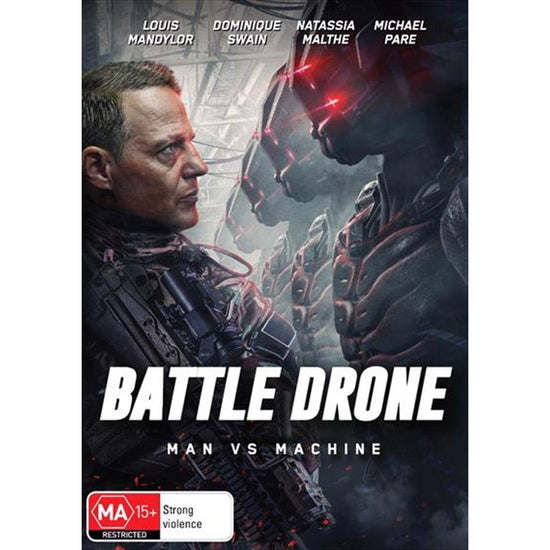 Battle Drone DVD