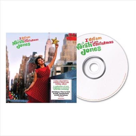 I Dream Of Christmas - Jones, Norah Cd Album