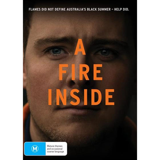 A Fire Inside DVD