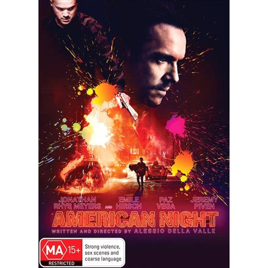 American Night DVD