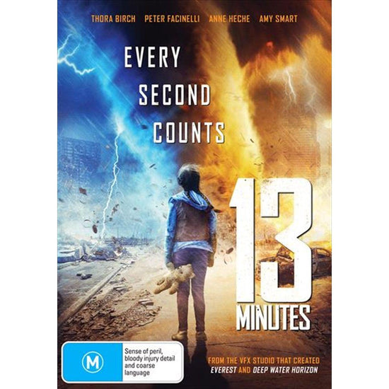 13 Minutes DVD