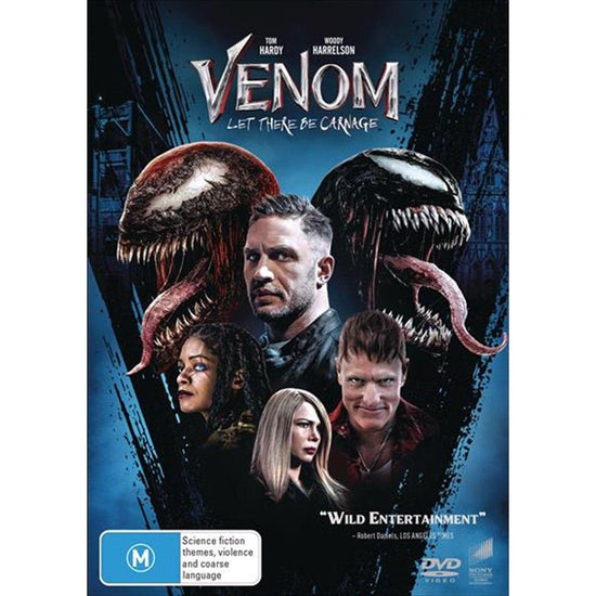 Venom - Let There Be Carnage DVD