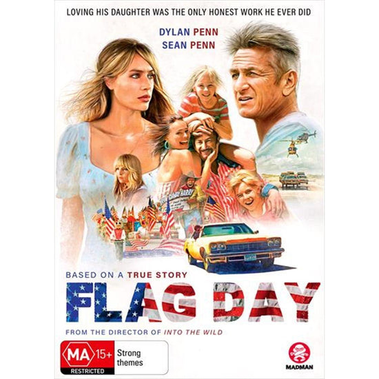 Flag Day DVD