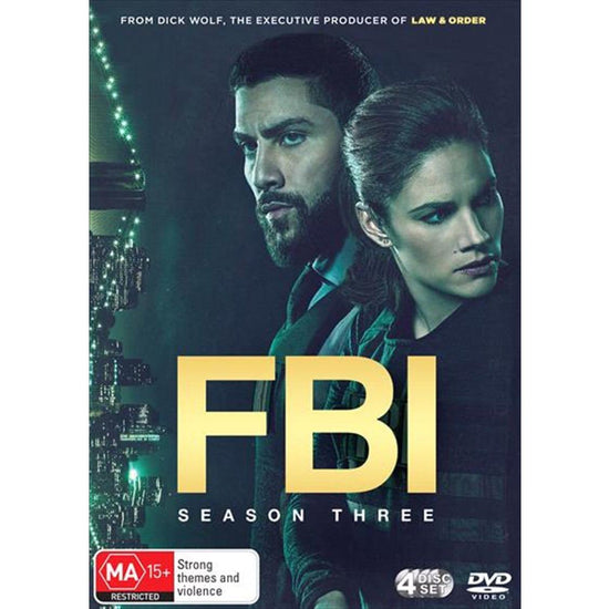 FBI - Season 3 DVD