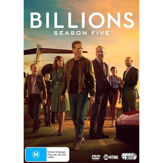 Billions - Season 5 DVD