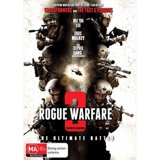 Rogue Warfare 3 - Death Of A Nation DVD